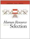 Human Resource Selection by Hubert Feild, Gatewood, 7th 9780538469944 