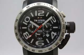 TW Steel Grandeur Chrono TW42 Men Oversize Watch Date  