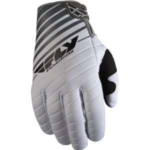  2012 FLY RACING 907 MX GLOVES (X SMALL) (WHITE/GREY 
