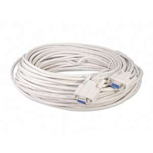  Cable Store 100 Foot DB9 9 Pin Serial Port Cable Female / Female RS232