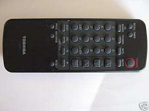 Original Toshiba TV Remote CT 9583 CF2666R CF2767A  