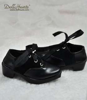 DollHeart  Black Shoes fr Dollfie SD 13 Boy(966)  