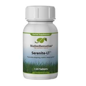 Native Remedies SLT001 Serenite LT for Long Term Sleep Support   120 