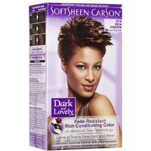 Dark & Lovely Permanent Haircolor, 374 Rich Auburn (Quantity of 4)