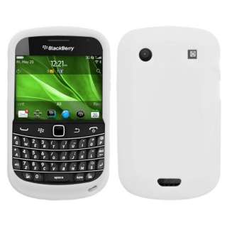   Silicone Skin Rubber Gel Cover Case BlackBerry Torch 9900 9930  