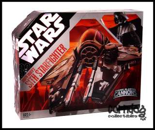 Star Wars Vehicle Expanded Universe Sith Starfighter Darth Vader 