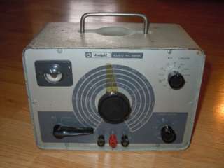   resistor capacitor TESTER tube ham radio equipment 99c & NR  