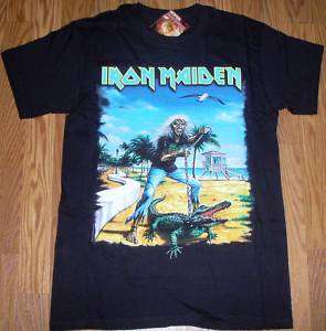 Iron Maiden T Shirt Florida Brand New with tag Size S  