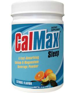 CalMax Sleep  Calcium Magnesium Melatonin Help Sleep  