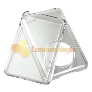 Clear Hard Case Cover For Ipod Classic 80GB/120GB/160GB  