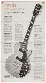 1973 GIBSON Les Paul Recording Vintage Guitar Very Nice Original 