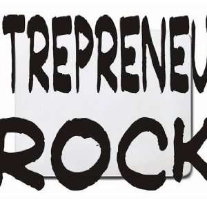  Entrepreneurs Rock Mousepad