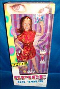 Spice Girls On Tour Collectible Doll Ginger Spice ~NEW  