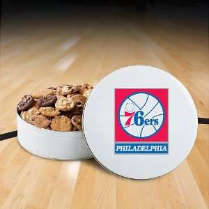  Mrs. Fields Philadelphia 76ers 54 Nibbler Cookie Tin