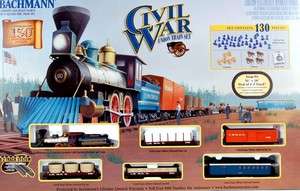   HO Scale Train Sets Analog Civil War   Union 00708 022899007083  