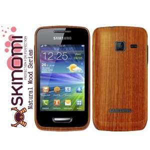     Light Wood Film Shield & Screen Protector for Samsung Wave Y