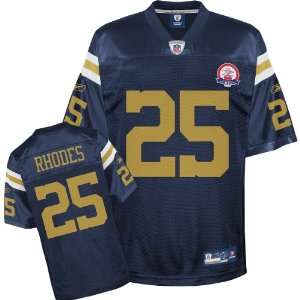   Titans Of New York Afl 50Th Anniversary Kerry Rhodes Replica Jersey