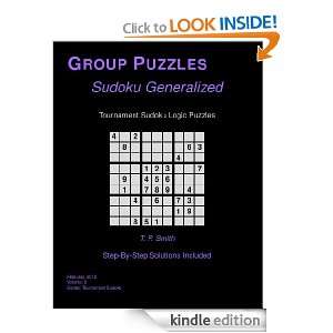 Tournament Sudoku Logic Puzzles, Vol 2 T. P. Smith  