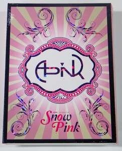 APINK   Snow Pink (2nd Mini Album) CD+Poster  