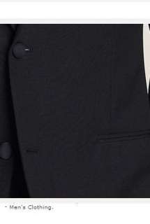 NEW Calvin Klein Notch Tuxedo w/tags 42 Regular 42R Tux  
