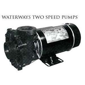  Waterway Two Speed Pump HF210   Waterway Two Speed Pump 