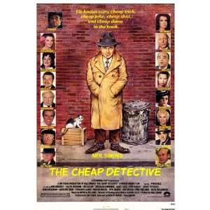  Cheap Detective (1978) 27 x 40 Movie Poster Style A