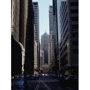 Buildings in a City, Lasalle Street, Chicago Board of Trade, Chicago 