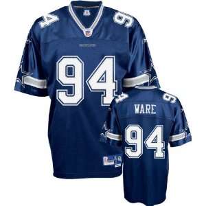  DeMarcus Ware #94 Dallas Cowboys Replica NFL Jersey Blue 
