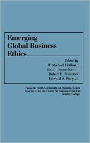   Business Ethics, (0899307493), W. Hoffman, Textbooks   
