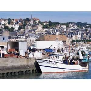 Waterfront, Trouville, Basse Normandie (Normandy), France Photographic 