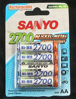   alloy evo rechargeable batteries brand new size aa capacity of each