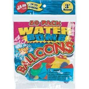  WATER BOMBS 50COUNT (Sold 3 Units per Pack) Everything 