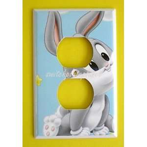  BABY Looney Tunes BUGS BUNNY OUTLET Switch Plate 