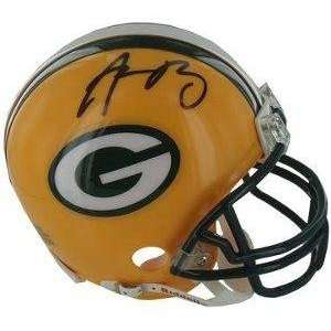   Aaron Rodgers Mini Helmet   Replica   Autographed NFL Mini Helmets
