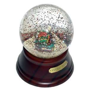  Fenway Park Musical Water Globe with Wood Base Sports 