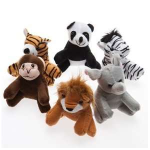  Plush Zoo Animals Toys & Games
