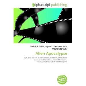 Alien Apocalypse 9786134126625  Books