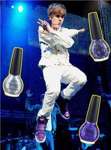 OPI Nicole Justin Bieber possession purple Polish  