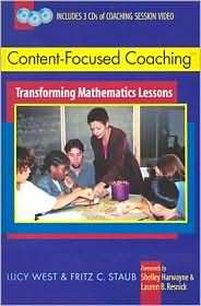 Content Focused Coaching Transforming Mathematics Lessons 