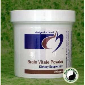 Brain Vitale Powder 50 grams (33 servings per container)   Designs for 