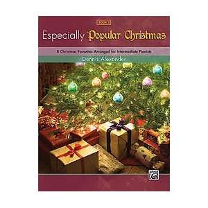   Christmas, Book 2 (0038081402796) Arr. Dennis Alexander Books