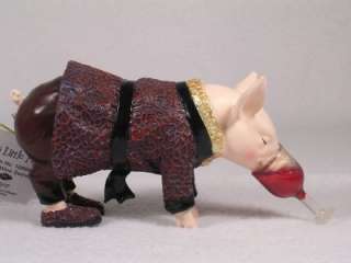 This Little Piggy Pig by Westland Red Wine Swine Drinking Wine NIB 