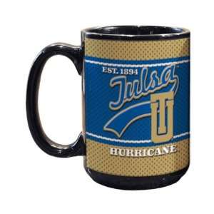 Tulsa Golden Hurricane 15oz. Jersey Mug