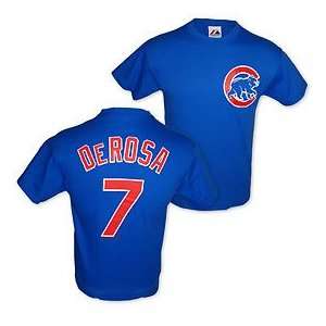  Mark DeRosa Chicago Cubs T Shirt