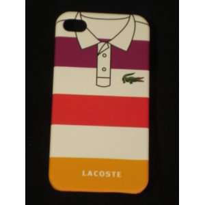  Lacoste Shirt Hard Case for iPhone 4/4S 