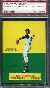   inventory psa graded lot CLEMENTE, AARON, ROSE, MANTLE  
