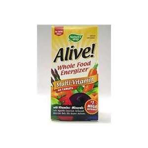   Alive Multi Vitamin (no iron added)   60 tabs