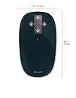 Microsoft Explorer Touch Mouse Wireless   U5K 00002   GRAY
