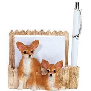  Dog Breed Note Holder Chihuahua 