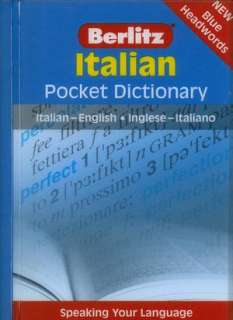   Basic Italian by Berlitz, Apa Publications UK, Ltd 